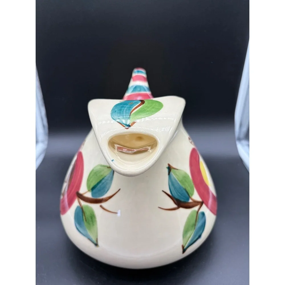 Vintage Purinton Apple Pitcher‎